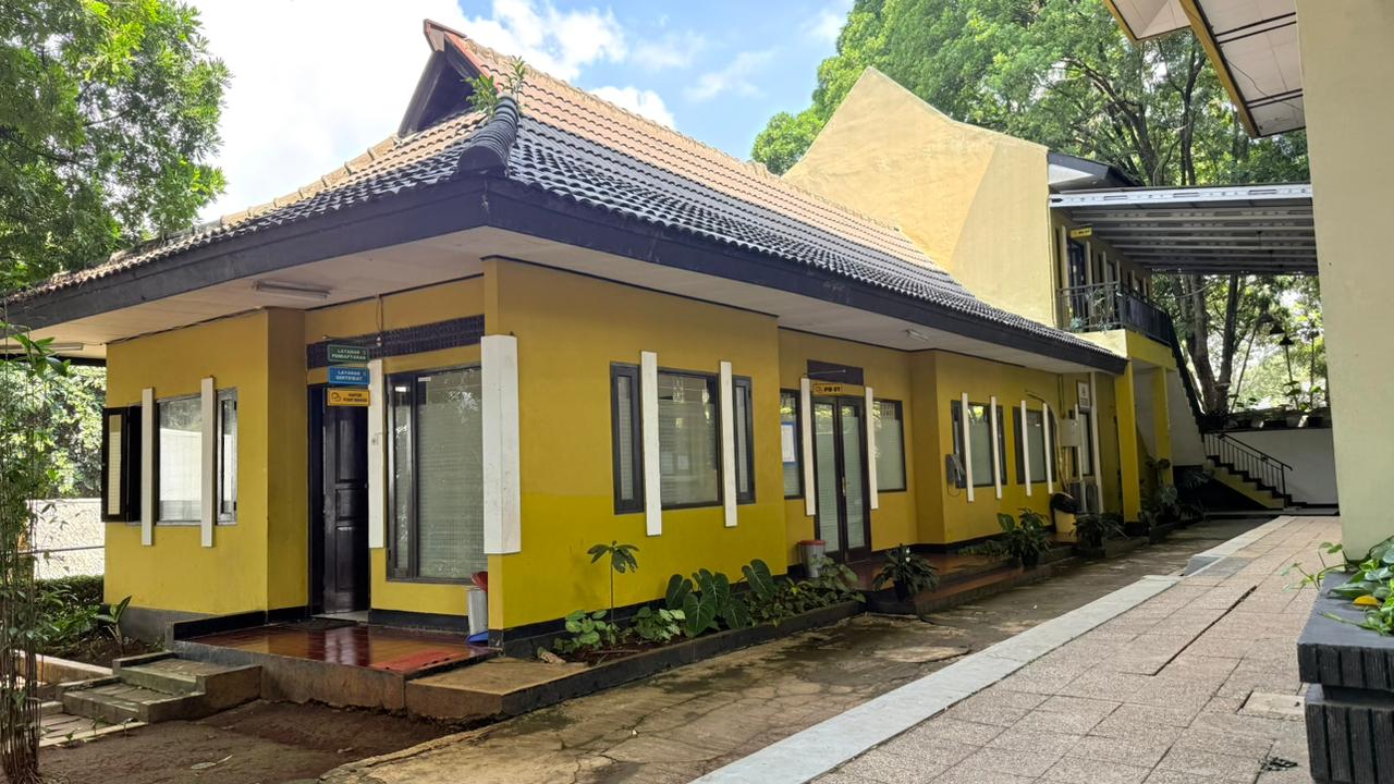 Gedung Pusat Bahasa FIB Unpad